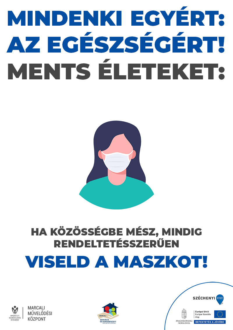 Viselj maszkot web